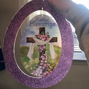 Easter blessings sign, free gift included☀️